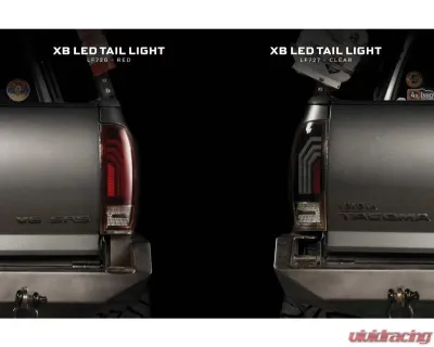 Morimoto Clear XB Led Tail Lights Toyota Tacoma 2005-2015 - LF727