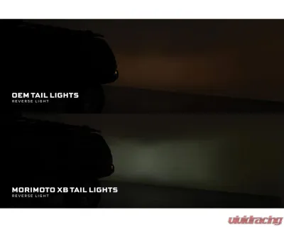 Morimoto Clear XB Led Tail Lights Toyota Tacoma 2005-2015 - LF727