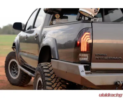Morimoto Clear XB Led Tail Lights Toyota Tacoma 2005-2015 - LF727
