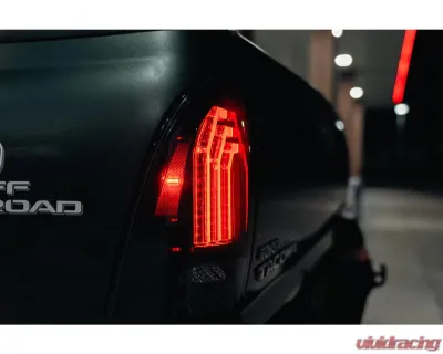 Morimoto Clear XB Led Tail Lights Toyota Tacoma 2005-2015 - LF727