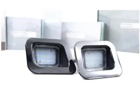 Morimoto XB LED License Plate Lights (Set) Dodge | Ram 2003-2018