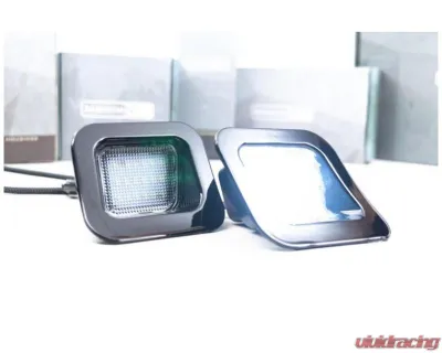 Morimoto XB LED License Plate Lights (Set) Dodge | Ram 2003-2018 - LF73801