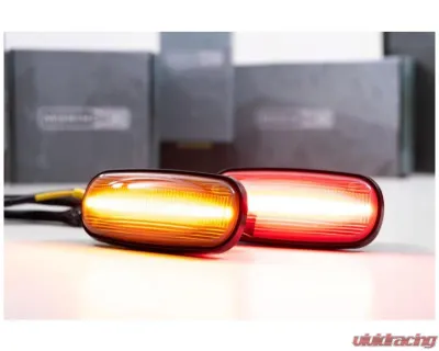 Morimoto XB LED Sidemarker Dodge Ram 3500 Dually 2003-2009 - LF73813-1