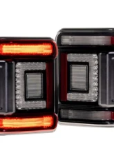 Morimoto Smoked Lens XB LED Low Profile Taillights Pair Jeep Wrangler JL 2018-2025                                     - LF746 - Image 12