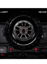 Morimoto Smoked Lens XB LED Low Profile Taillights Pair Jeep Wrangler JL 2018-2025                                     - LF746 - Image 2