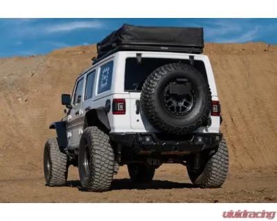Morimoto Smoked Lens XB LED Low Profile Taillights Pair Jeep Wrangler JL 2018-2025 - LF746