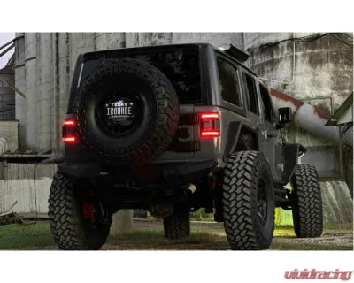 Morimoto Smoked Lens XB LED Low Profile Taillights Pair Jeep Wrangler JL 2018-2025 - LF746
