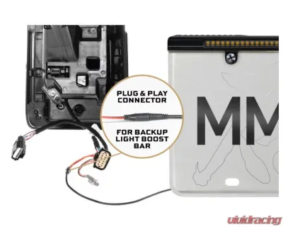 Morimoto Smoked Lens XB LED Low Profile Taillights Pair Jeep Wrangler JL 2018-2025 - LF746