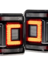 Morimoto Smoked Lens XB LED Low Profile Taillights Pair Jeep Wrangler JL 2018-2025                                     - LF746 - Image 6
