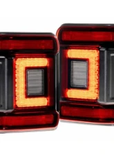 Morimoto Smoked Lens XB LED Low Profile Taillights Pair Jeep Wrangler JL 2018-2025                                     - LF746 - Image 7