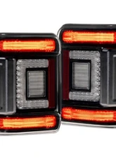 Morimoto Smoked Lens XB LED Low Profile Taillights Pair Jeep Wrangler JL 2018-2025                                     - LF746 - Image 8