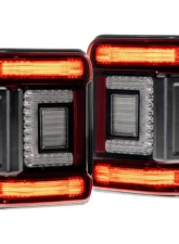 Morimoto Smoked Lens XB LED Low Profile Taillights Pair Jeep Wrangler JL 2018-2025                                     - LF746 - Image 9
