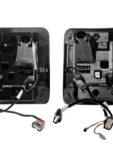 Morimoto Smoked Lens XB LED Low Profile Taillights Pair Jeep Wrangler JL 2018-2025                                     - LF746 - Image 10