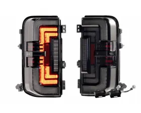 Morimoto Smoked Lens XB LED Low Profile Tail Lights Ford Bronco 2021+