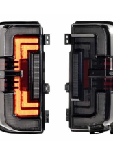 Morimoto Smoked Lens XB LED Low Profile Tail Lights Ford Bronco 2021+                                     - LF750 - Image 9