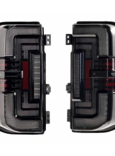 Morimoto Smoked Lens XB LED Low Profile Tail Lights Ford Bronco 2021+                                     - LF750 - Image 2