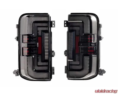 Morimoto Smoked Lens XB LED Low Profile Tail Lights Ford Bronco 2021+ - LF750