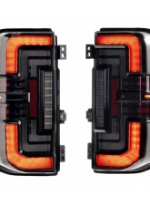 Morimoto Smoked Lens XB LED Low Profile Tail Lights Ford Bronco 2021+                                     - LF750 - Image 3