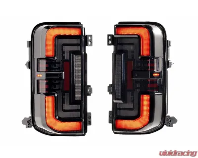 Morimoto Smoked Lens XB LED Low Profile Tail Lights Ford Bronco 2021+ - LF750