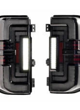 Morimoto Smoked Lens XB LED Low Profile Tail Lights Ford Bronco 2021+                                     - LF750 - Image 4
