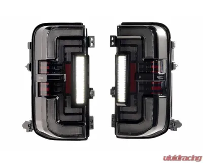 Morimoto Smoked Lens XB LED Low Profile Tail Lights Ford Bronco 2021+ - LF750