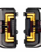 Morimoto Smoked Lens XB LED Low Profile Tail Lights Ford Bronco 2021+                                     - LF750 - Image 5