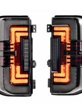 Morimoto Smoked Lens XB LED Low Profile Tail Lights Ford Bronco 2021+                                     - LF750 - Image 6