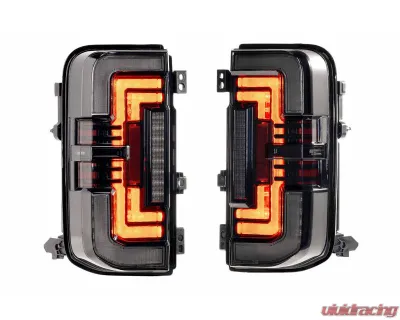 Morimoto Smoked Lens XB LED Low Profile Tail Lights Ford Bronco 2021+ - LF750