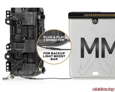 Morimoto Smoked Lens XB LED Low Profile Tail Lights Ford Bronco 2021+ - LF750