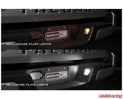 Morimoto XB LED License Plate Lights Toyota Tacoma | Tundra 2014-2023 - LF7725