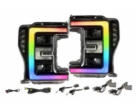 Morimoto XRGB LED Headlights Ford F-250 | F-350 | F-450 Super Duty 2017-2019