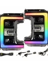 Morimoto XRGB LED Headlights Ford F-250 | F-350 | F-450 Super Duty 2017-2019                                     - LF777 - Image 18