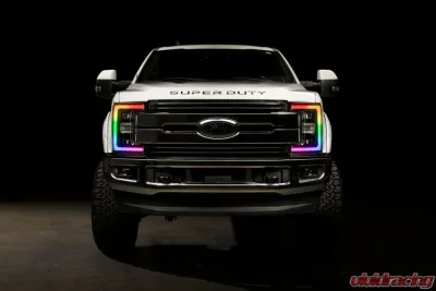 Morimoto XRGB LED Headlights Ford F-250 | F-350 | F-450 Super Duty 2017-2019 - LF777