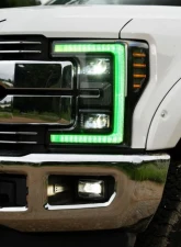 Morimoto XRGB LED Headlights Ford F-250 | F-350 | F-450 Super Duty 2017-2019                                     - LF777 - Image 12