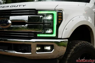 Morimoto XRGB LED Headlights Ford F-250 | F-350 | F-450 Super Duty 2017-2019 - LF777