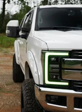 Morimoto XRGB LED Headlights Ford F-250 | F-350 | F-450 Super Duty 2017-2019                                     - LF777 - Image 13