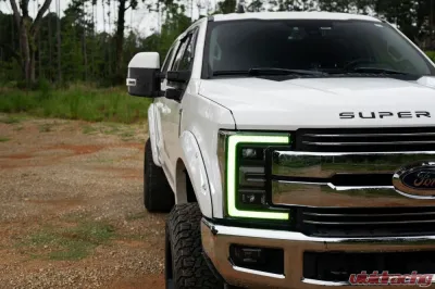 Morimoto XRGB LED Headlights Ford F-250 | F-350 | F-450 Super Duty 2017-2019 - LF777