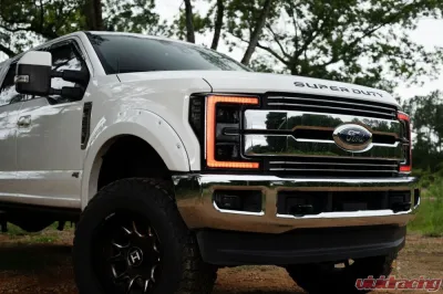 Morimoto XRGB LED Headlights Ford F-250 | F-350 | F-450 Super Duty 2017-2019 - LF777