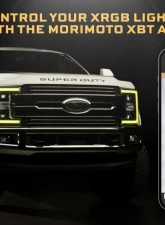 Morimoto XRGB LED Headlights Ford F-250 | F-350 | F-450 Super Duty 2017-2019                                     - LF777 - Image 5