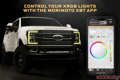 Morimoto XRGB LED Headlights Ford F-250 | F-350 | F-450 Super Duty 2017-2019 - LF777