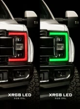 Morimoto XRGB LED Headlights Ford F-250 | F-350 | F-450 Super Duty 2017-2019                                     - LF777 - Image 8