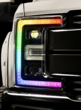 Morimoto XRGB LED Headlights Ford F-250 | F-350 | F-450 Super Duty 2017-2019                                     - LF777 - Image 9