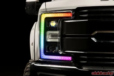 Morimoto XRGB LED Headlights Ford F-250 | F-350 | F-450 Super Duty 2017-2019 - LF777