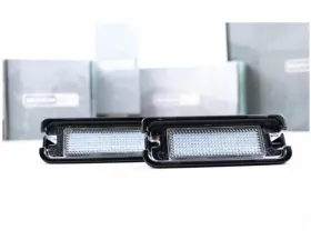 Morimoto XB License Plate Lights Ford Mustang 2015-2023