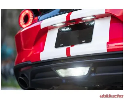 Morimoto XB License Plate Lights Ford Mustang 2015-2023 - LF7910