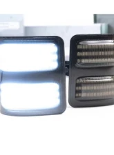 Morimoto XB LED Side Mirror Lights Ford F250 | 350 2011-2016                                     - LF7920DS-1 - Image 2