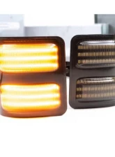 Morimoto XB LED Side Mirror Lights Ford F250 | 350 2011-2016                                     - LF7920DS-1 - Image 3