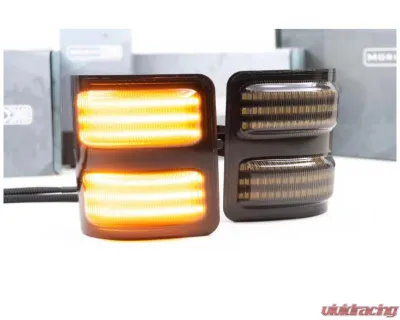 Morimoto XB LED Side Mirror Lights Ford F250 | 350 2011-2016 - LF7920DS-1
