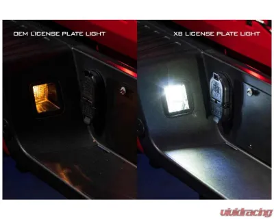 Morimoto XB LED License Plate Lights Ford 2017+ - LF7925