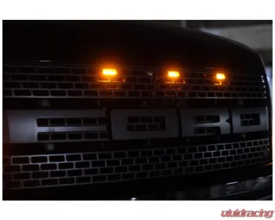 Morimoto XB LED Grille Lights (Set) Ford F-150 Raptor 2017-2020 - LF7939-1